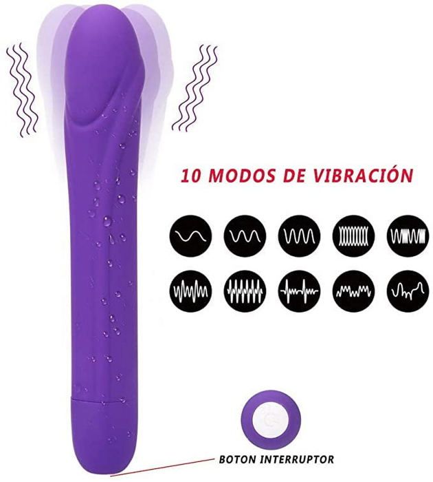 Vibromasseur Pangpangmi 3 En 1 – Rouge, 10 Modes De Vibration, Femme