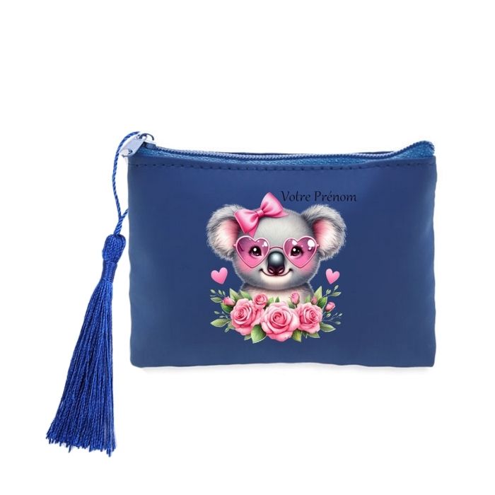 Porte monnaie de Sainte Rita avec un porte clés - Sacs et petites