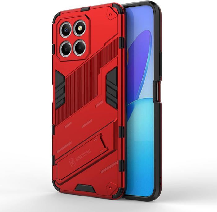 Coque Honor X8 5G/Honor X6 (Pas pour X8 4G) - Noir - Téléphonie