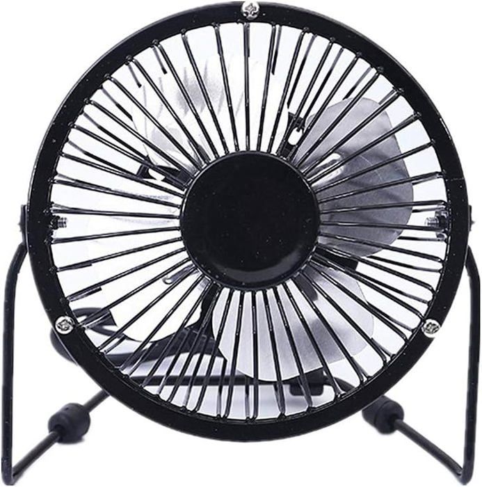 Ventilateur De Bureau USB 5 V Avec Réglage Marche/arrêt à 360
