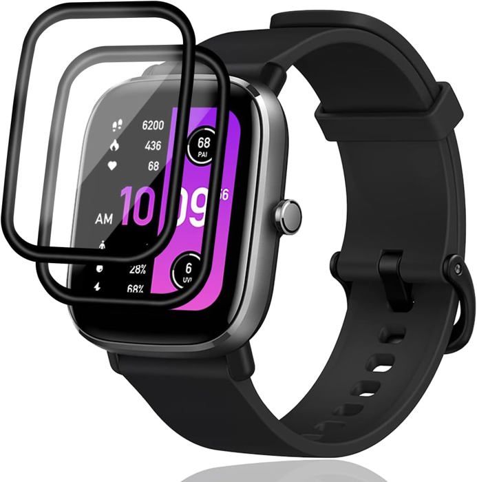 Film de protection montre connectée atFoliX convient pour Amazfit GTS 4