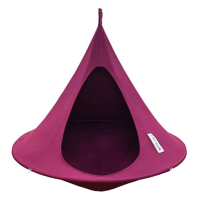 VIVERE CACOON SINGLE CHAISE SUSPENDUE - MÛRE VIVERE CACOON SINGLE CHAISE SUSPENDUE - MÛRE