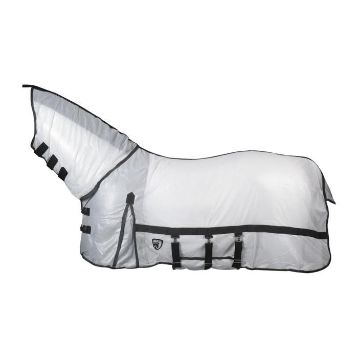 Chemise anti-mouches en mesh avec couvre-cou Horka - 1. blanc - Blanc - 145/195 cm Chemise anti-mouches en mesh avec couvre-cou Horka - 1. blanc - Blanc - 145/195 cm