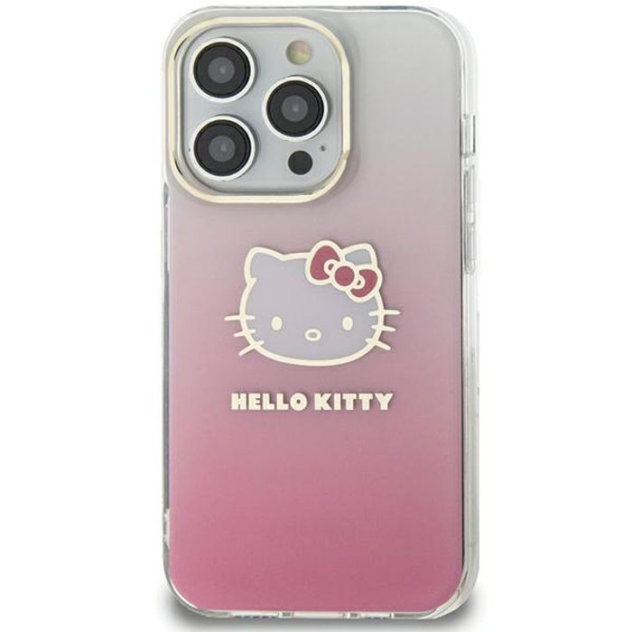 Coque pour téléphone - HELLO KITTY - Samsung Galaxy A55 5G - Rose - Souple - Protection optimale