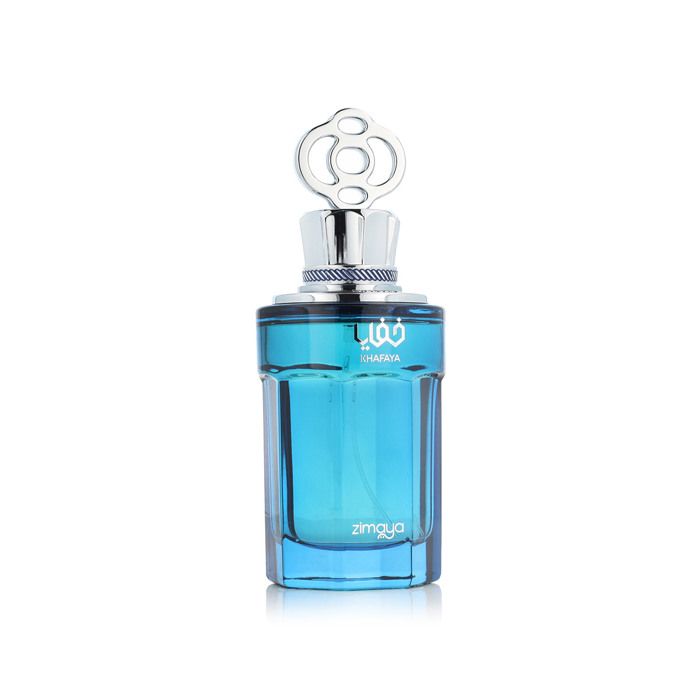 Eau de Parfum - ZIMAYA - Khafaya Blue - 100 ml - Homme - Concentration élevée