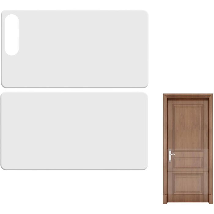 Protection De Porte Contre Les Griffures De Chien Protection De Porte Pour Intérieur Et Extérieur Anti-griffures Chiens 79*50cm