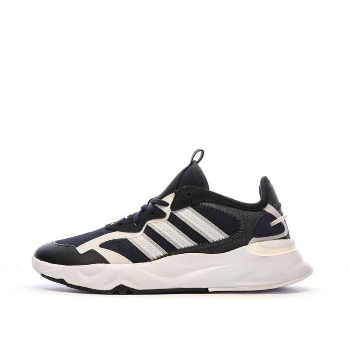 Adidas Baskets Noires/Blanches Femme Adidas Futureflow