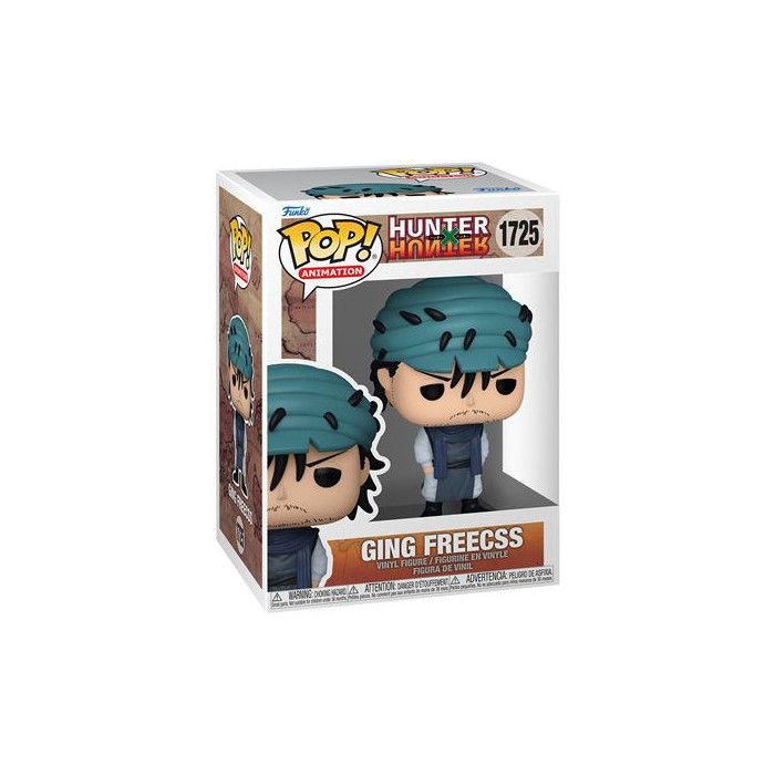 Funko Hunter x Hunter Ging Freecss POP! - vue 6