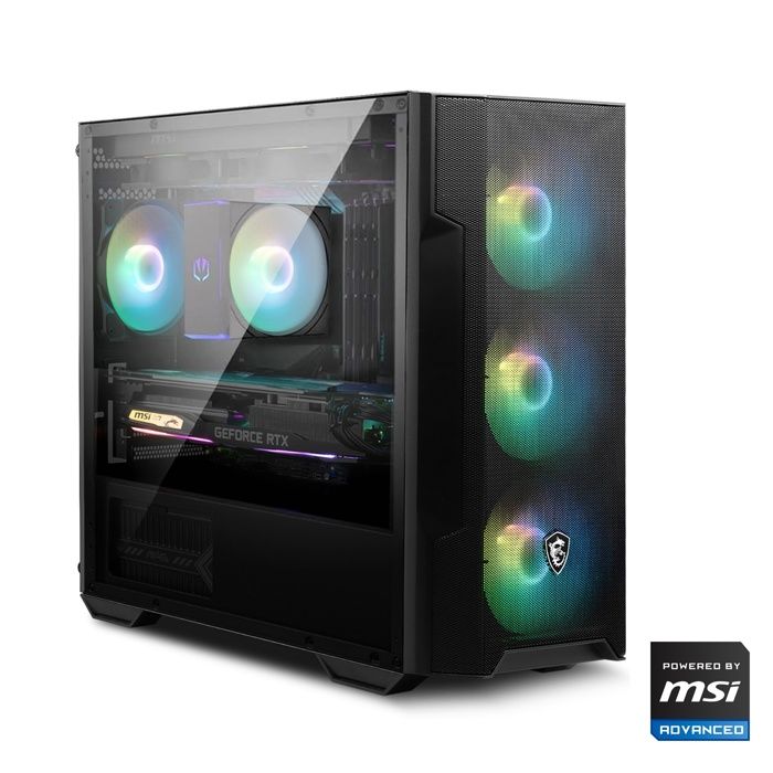 VIST PC PBM MSI Ryzen 7 5700X - RAM 32Go - NVIDIA GeForce 5060 - SSD 1To M.2 - W11