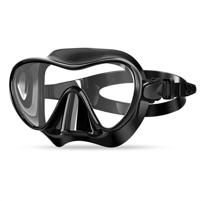 Masque de plongée avec tuba, vue à 180 ° avec vision panoramique intégrale, masque de plongée compatible avec caméra de sport, technologie anti-buée et anti-fuite pour adultes et enfants Masque de plongée avec tuba, vue à 180 ° avec vision panoramique intégrale, masque de plongée compatible avec caméra de sport, technologie anti-buée et anti-fuite pour adultes et enfants