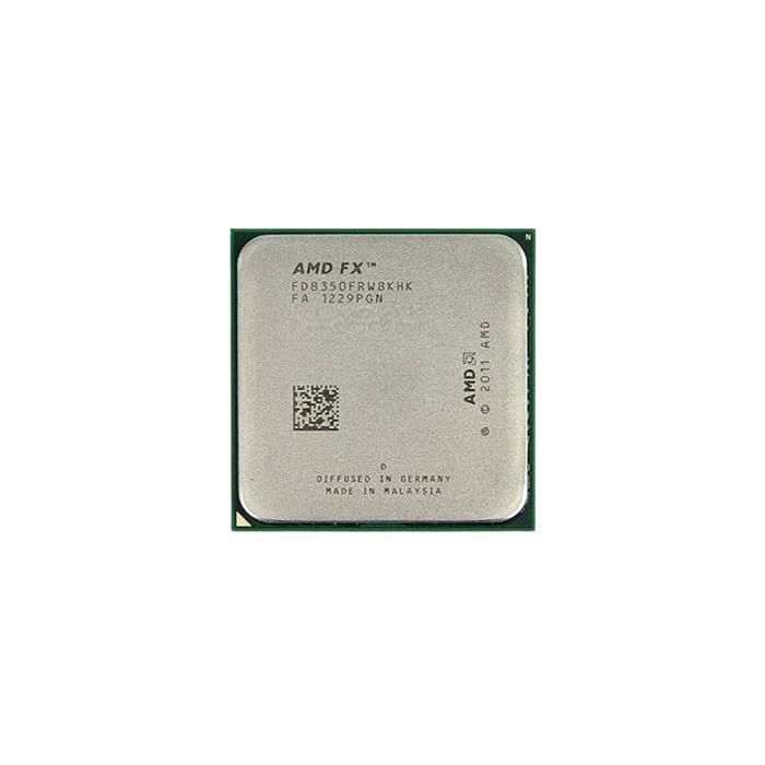 FX-8350 CPU Socket AM3+ 8 cœurs 8 threads 4.0GHz 8Mo cache L3 125W