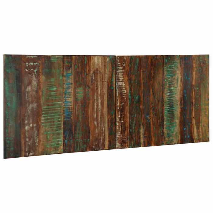 Magnifique Tête de lit - GKK - Pout lit universel multicolore 200 cm bois massif récupération @776