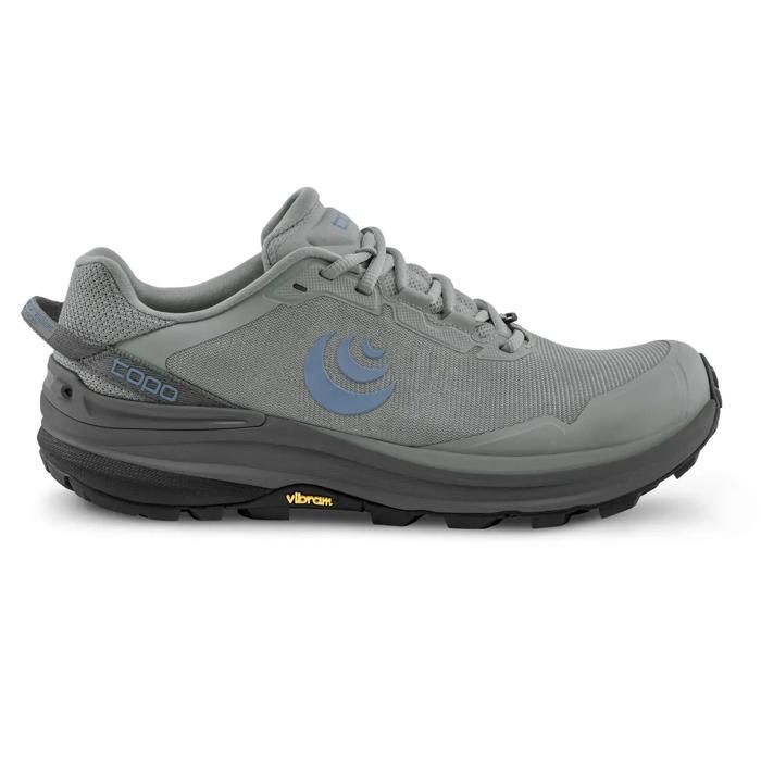Chaussures de trail femme Topo Athletic Traverse - grey / blue