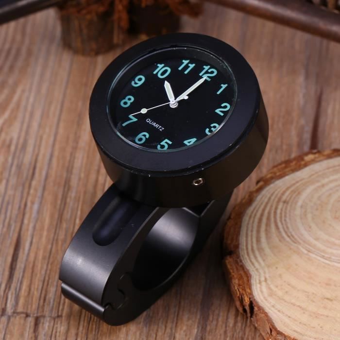Montre de Guidon Horloge Pour Moto- Vélo 7-8 - 1 Étanche antichoc HB057