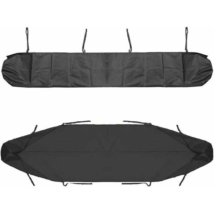 Sac De Protection Pour Store Banne 5m Housse De Protection Anti-Poussière Pour Auvent De Terrasse Gris Housse De Rangement Pour Au