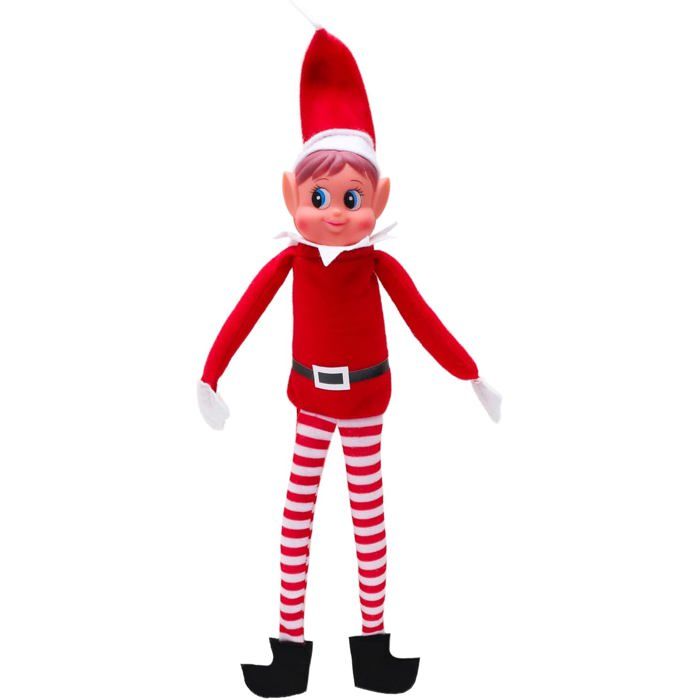 Peluche Noël Arbre Et Étoile – Doudou à Longues Jambes, Déco Festive, Cadeau Nouvel An (23 Et 21 Cm)