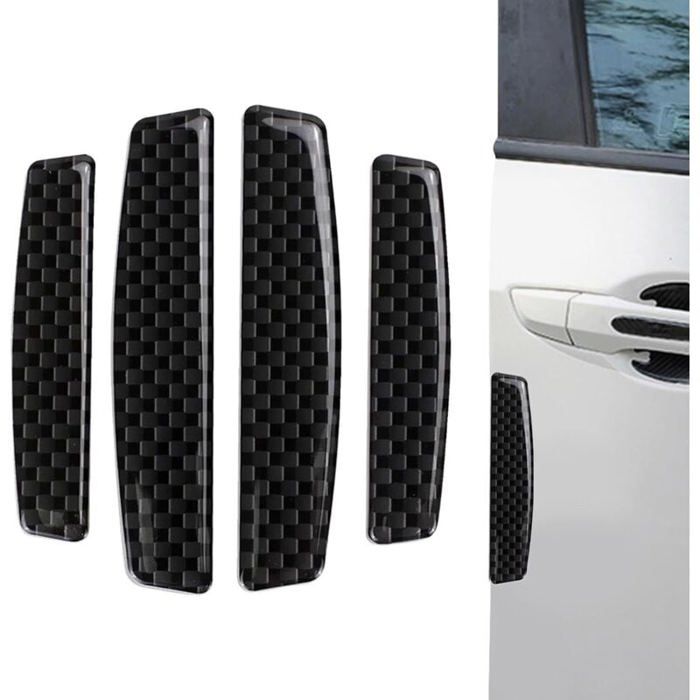 Bandes De Protection Anti-collision Pour Pare-chocs De Voiture - Autocollant En Caoutchouc PVC - Universel Pour Toutes Voitures, SUV, Pick-up - Lot De 2 - 14