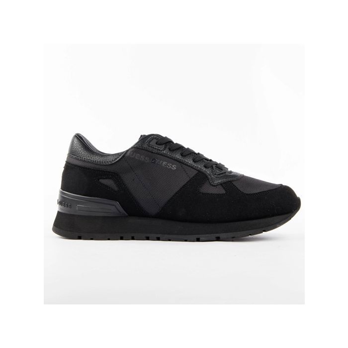Guess Basket Guess Homme Tresa Noir Synthétique