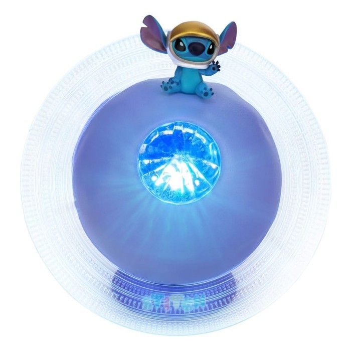 Lampe - PALADONE PRODUCTS - Stitch Galaxy - 10 cm - Bleu - Intérieur - Enfant