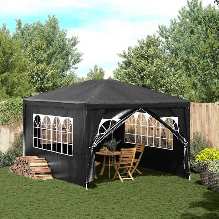 Tente de réception 3x4 m Anthracite Tente de réception 3x4 m Anthracite 48979