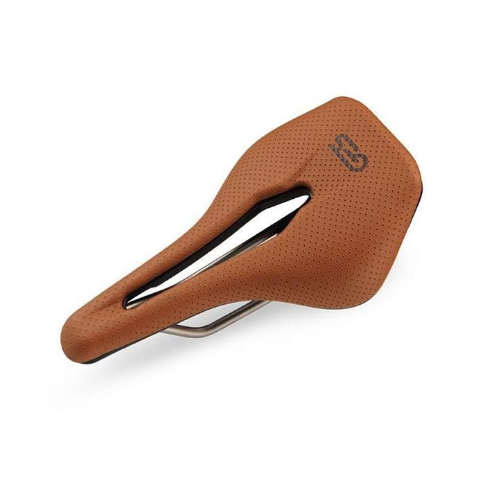 GES MX3 Sport Antiprostate – Selle Noire 272x140 Mm – Cuir Synthétique, Confort Renforcé