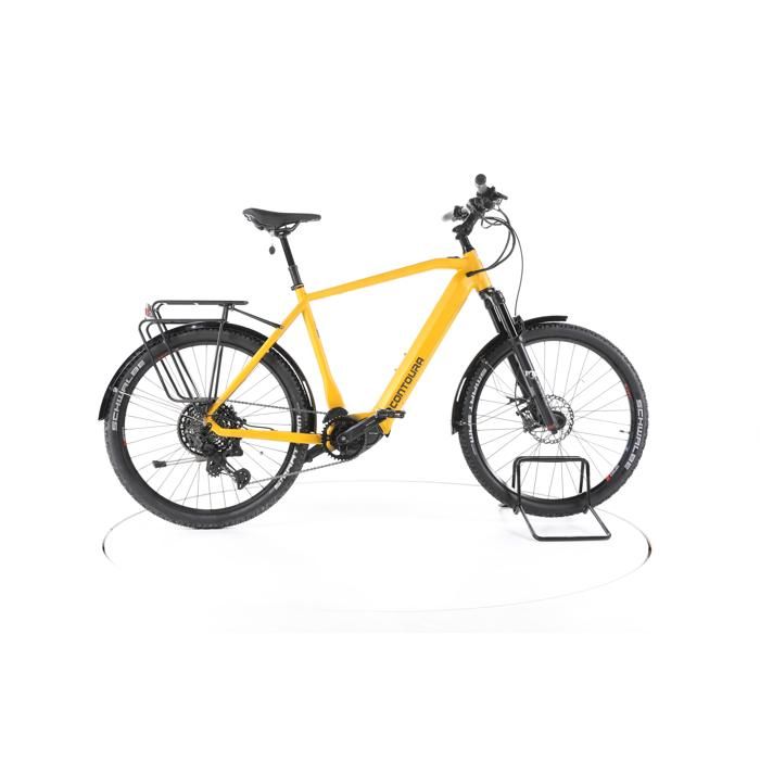Vélo électrique - Contoura Li-8 - jaune - Vélo électrique de trekking - Shimano 630 Wh Reconditionné Reconditionné - Contoura (si c'est une marque connue) reconditionné disponible sur Cdiscount Seconde Vie