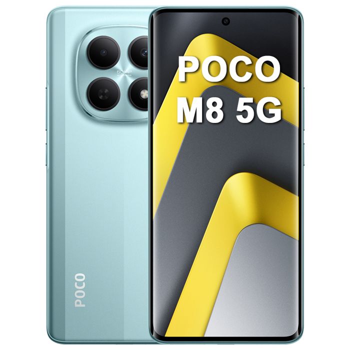 XIAOMI POCO M8 5G 8 Go RAM Double Nano SIM Écran Flow AMOLED 677 120 Hz