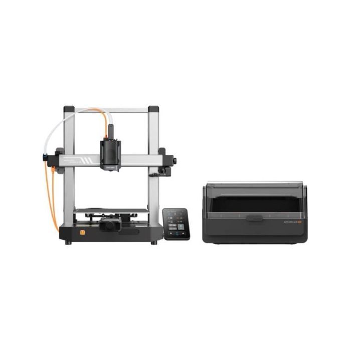 Impresora 3D Anycubic Kobra 3 V2 Multimaterial Cámara 720p Velocidad 600 mm/s