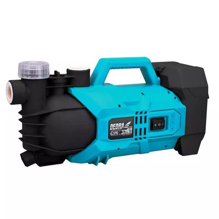 Pompe à eau rechargeable - DEDRA - 18V - SAS+ALL - Hydrophore - Portable - Sans fil