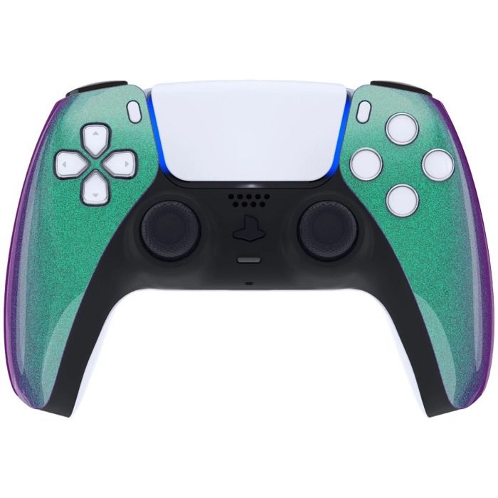 Manette Clever Chameleon Green (compatible PS5)