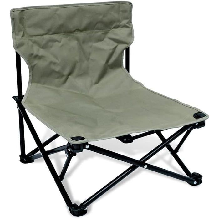 Chaise plage pliante légère – Camping et pique-nique