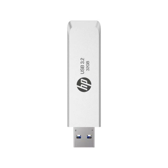 Clé USB 32 GB HP USB 3.2 Gen 2 Type-A Silver