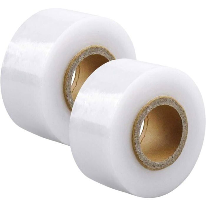 2 rubans de greffe auto-adhésif 100m x 3cm biodégradable ODIPIE