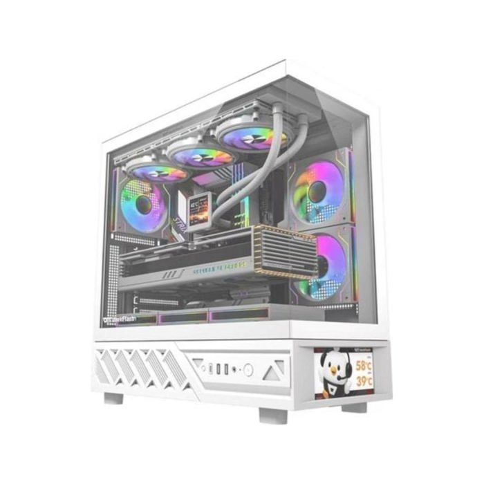 Boîtier PC Darkflash DS950V Midi Tower Display 6 - vue 2
