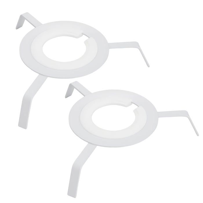 2 Adaptateurs de Cadre de Support dabat-jour Duplex Spider pour Luminaires Suspendus B22 E27