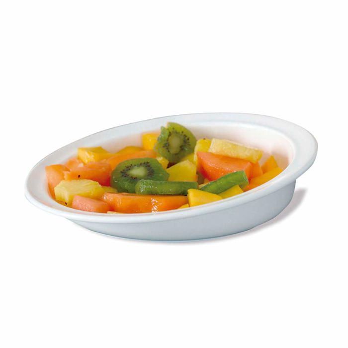 Assiette à rebord Ergonomique Inclinée Marque européenne