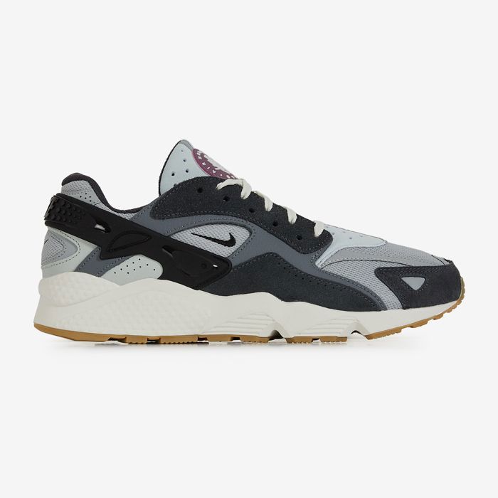 Sneakers Nike Air Huarache Runner LT SMOKE GREY/BLACK/LIGHT SILVER