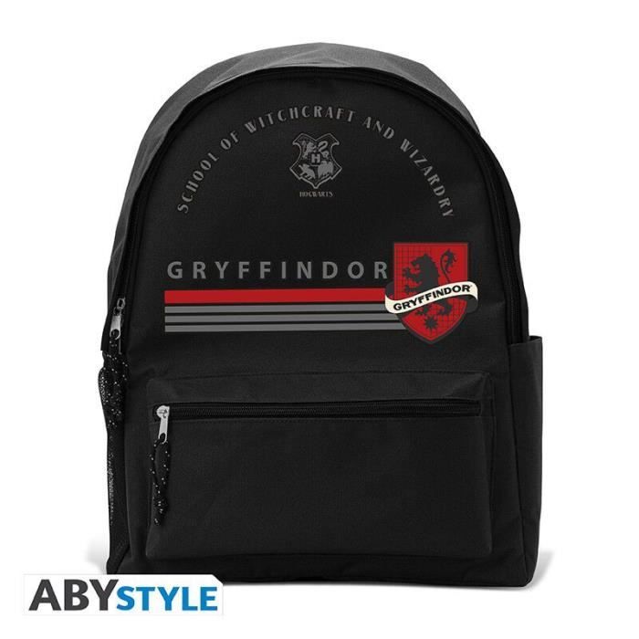Sac à Dos Harry Potter Gryffondor – Neuf Et Authentique – Bleu Enfant