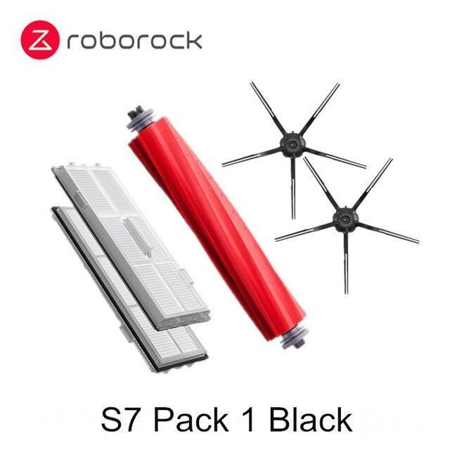 Filtre - Roborock s7 – accessoires d'origine, Kit d'accessoires pour  Roborock S7, chiffons de vadrouille S7, - Cdiscount Electroménager