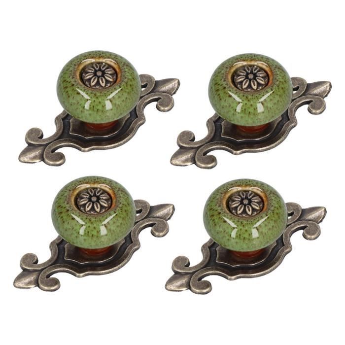 Poignée De Tiroir En Alliage De Style Moderne, Motif étoile De Mer Et Papillon Trou Unique Pour Tiroir Armoire Garde Robe Papillon En Bronze 94929479