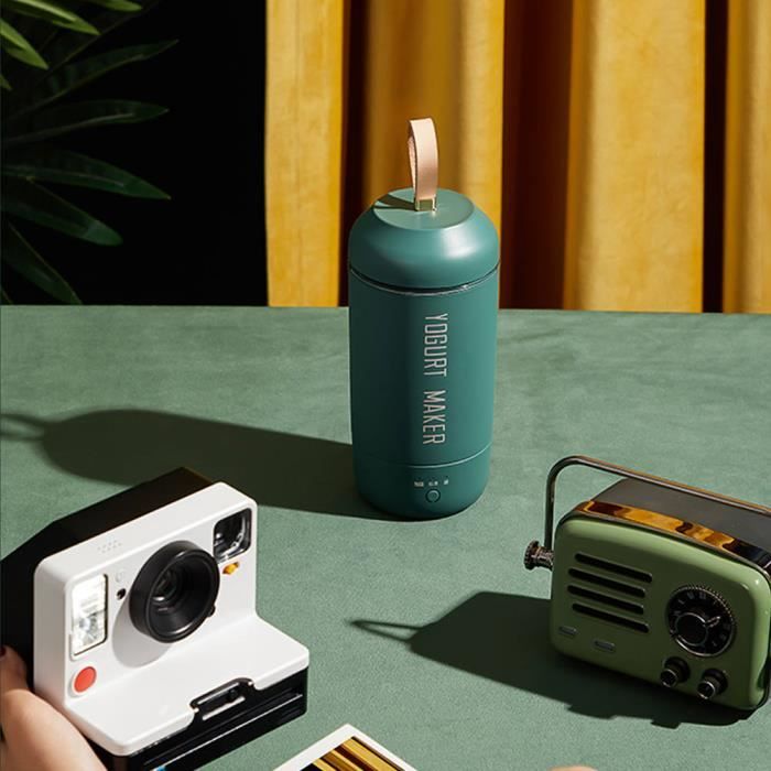 Petite Yaourtière Multifonctionnelle, Adaptée Pour Le Yaourt Grec, Le