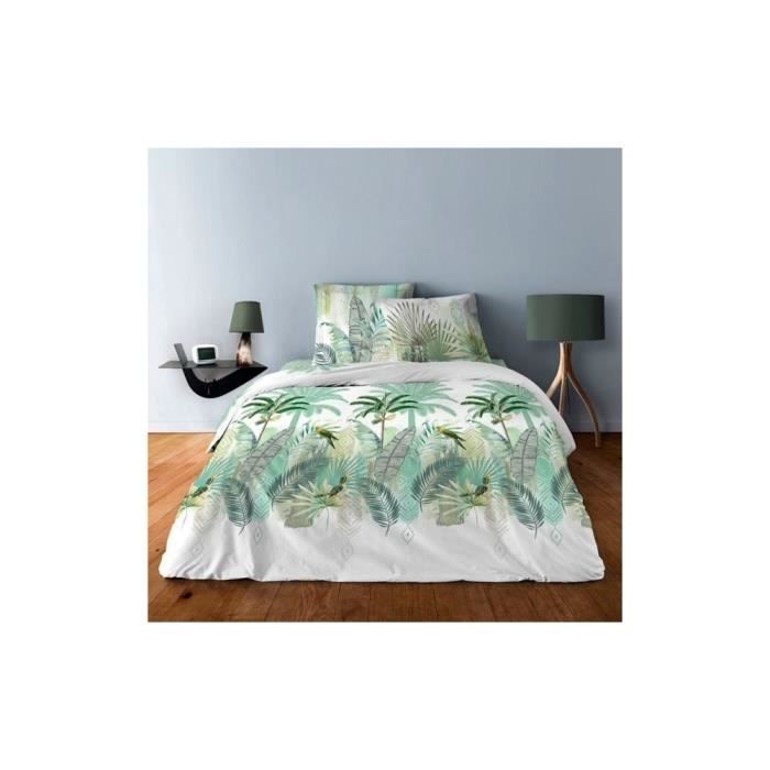 Parure De Lit Simple 100% Coton Motif Grinch - Drap Housse + Drap Plat + Taie, Lavable Machine, Cadeau Noël - 5