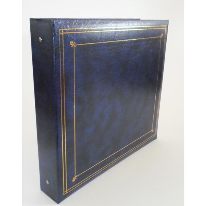 Album Photo Classeur Bleu Classiques 400 Photos 10x15 Cm Pochettes P P album-photo-classeur-bleu-classiques-400-photos-10x15-cm-pochettes-p-p