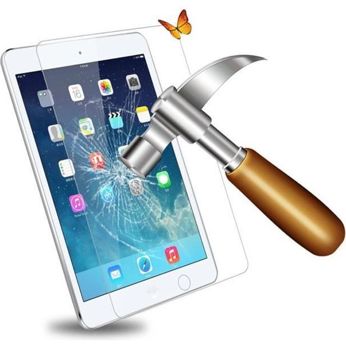 Lot de 2 verre trempé pour iPad 10,2 9éme génération 2021 - Film de  protection - Yuan Yuan - Cdiscount Informatique