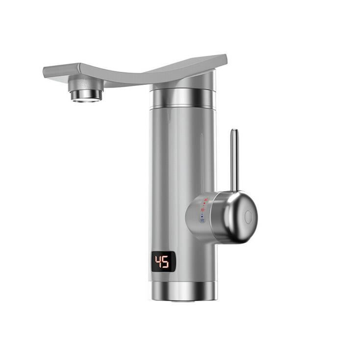 3000W ChauffeEau Électrique Instantané Électrique à Cascade de