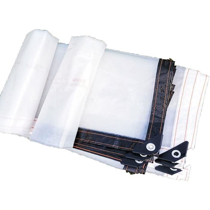 Bâche De Protection Tongcamo 1,8x2,4m - 180g/m² - Étanche Et Résistante UV - Pour Extérieur
