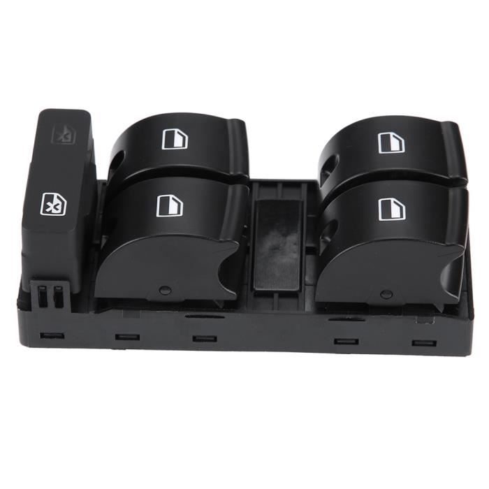 Interrupteur De Lève-vitre électrique 4 Broches Pour Audi A4 B6 B7 - Référence 8E0959855 - Compatible Avant/arrière Gauche/droit