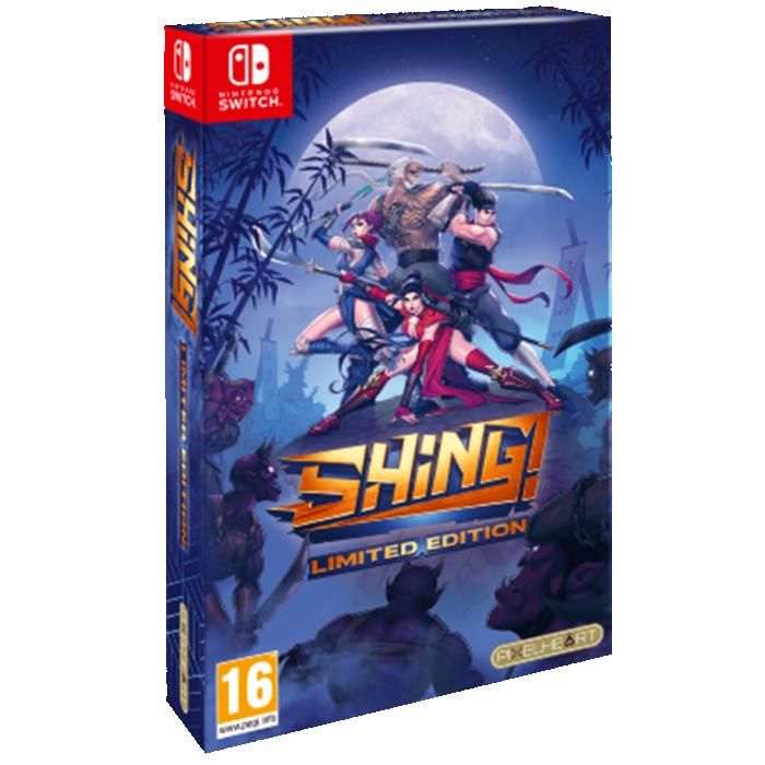 SHING! Just Limited FuturePak PS4 Neuf - vue 4