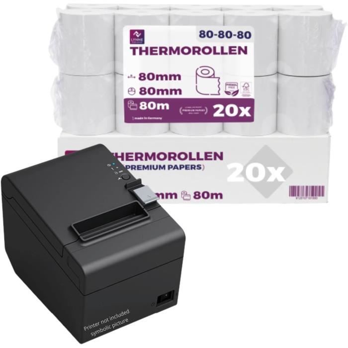 Printer van kaartjes Epson Tm-T70Ii Thermisch breed papier 80Mm Usb