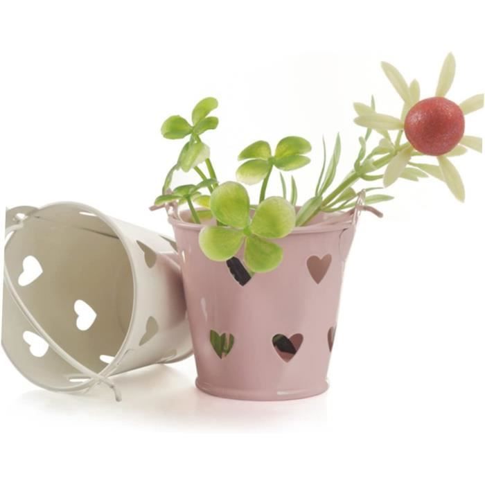 Coccinelles décoratives en métal (Lot de 3